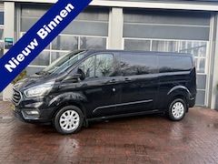 Ford Transit Custom - 300 2.0 TDCI L2H1 Limited DC |AUTOM|DUBBE Bj 2019 Dealer onderhouden