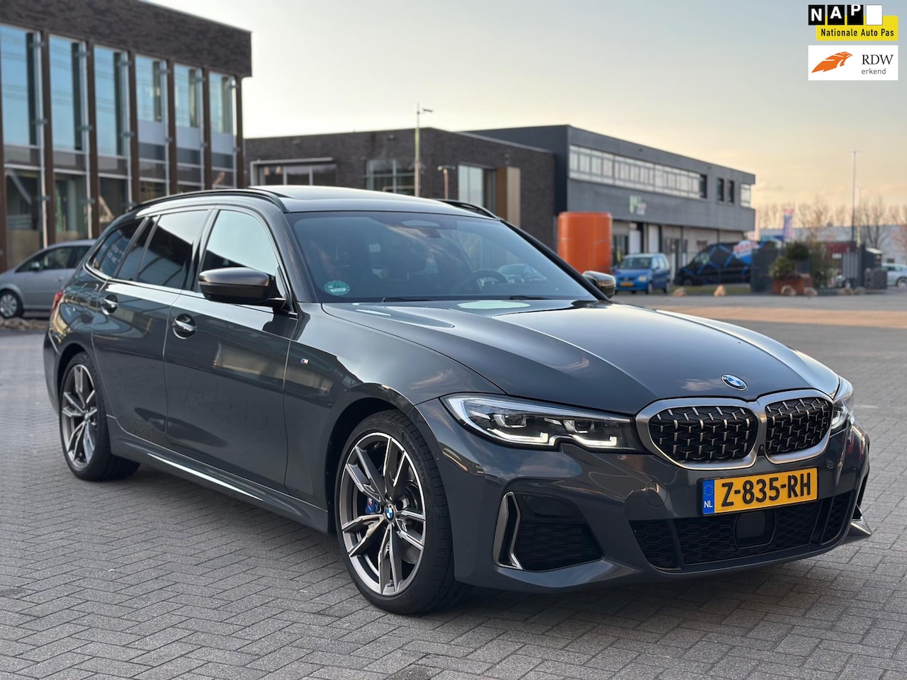 BMW 3-serie Touring - M340i xDrive High Executive | Individual | Dealer OH | - AutoWereld.nl