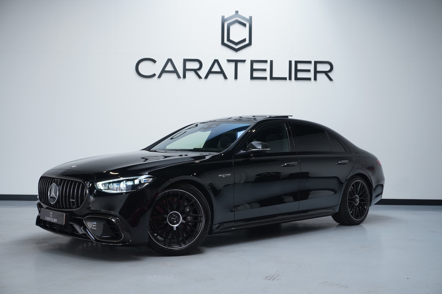 Mercedes-Benz S-klasse - AMG 63 S E Performance / Entertainment / Burmester / Carbon - AutoWereld.nl