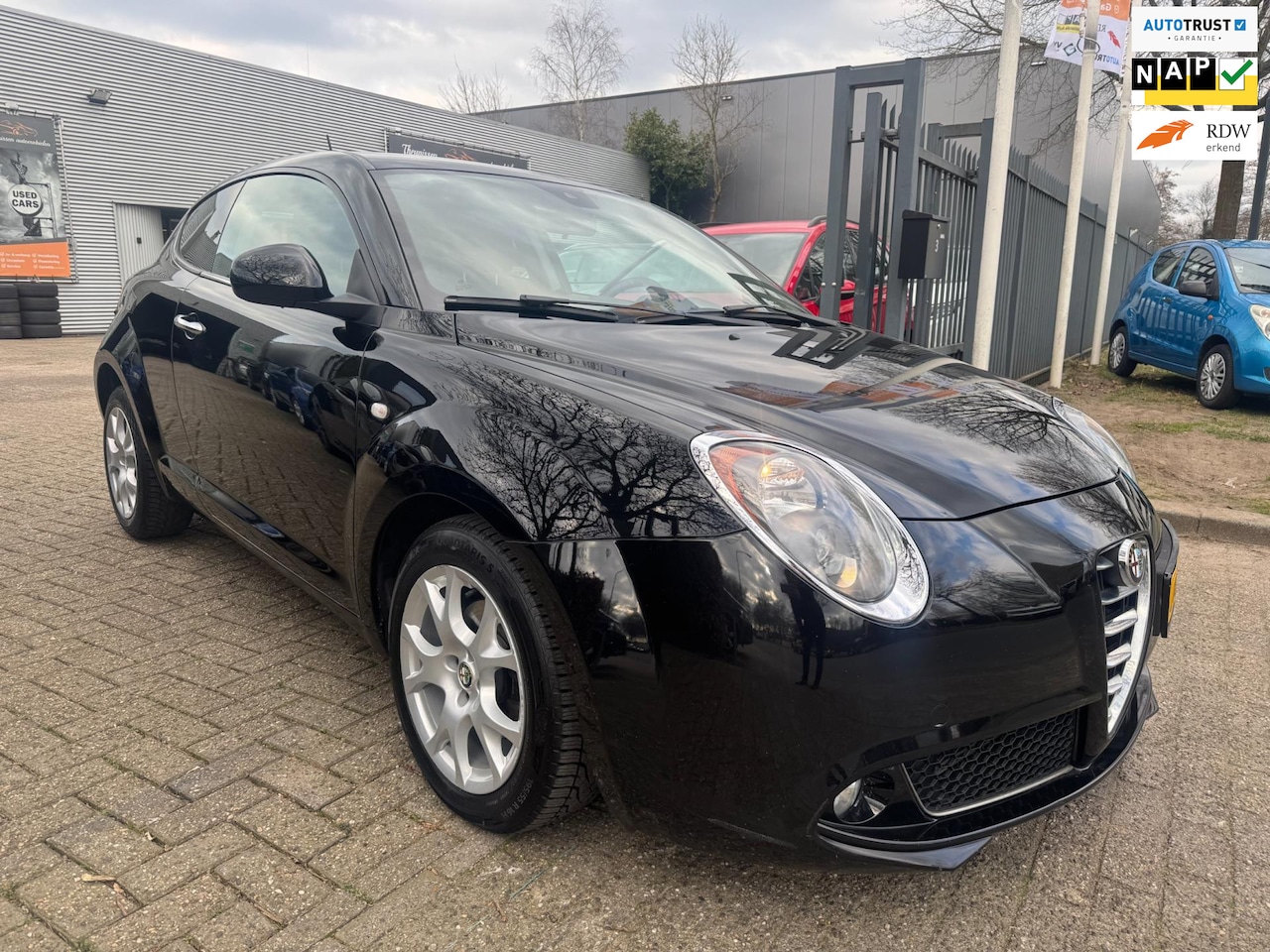 Alfa Romeo MiTo - 1.4 T Distinctive automaat navi cruise, elec pakket, Dealer onderhouden 1e eigenaar nwe ap - AutoWereld.nl