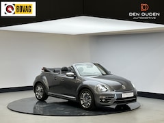 Volkswagen Beetle Cabriolet - 1.2 TSI Design BlueMotion |Karmann uitvoering|Leer|Dealer onderhouden|