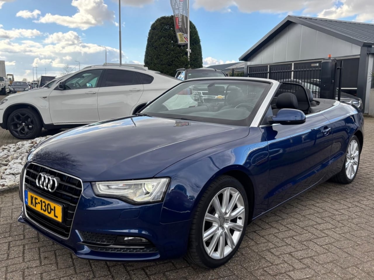 Audi A5 Cabriolet - 2.0 TFSI Pro Line Automaat 2012 Facelift Stoelkoeling - AutoWereld.nl