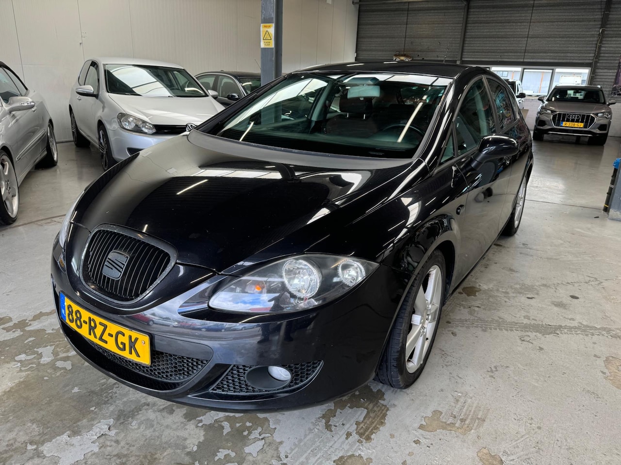 Seat Leon - 1.6 Stylance 1.6 Stylance - AutoWereld.nl