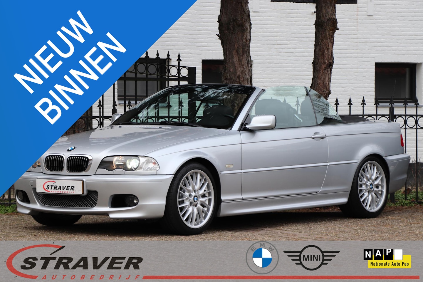 BMW 3-serie Cabrio - 330Ci Special Executive |M Sportpakket II - AutoWereld.nl