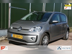 Volkswagen Up! - 1.0 BMT high up AUTOMAAT, AIRCO, LEER STOELVERWARMING