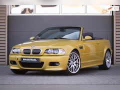 BMW 3-serie Cabrio - M3 e46 | Harman Kardon | Stoelverwarming | CSL wielen