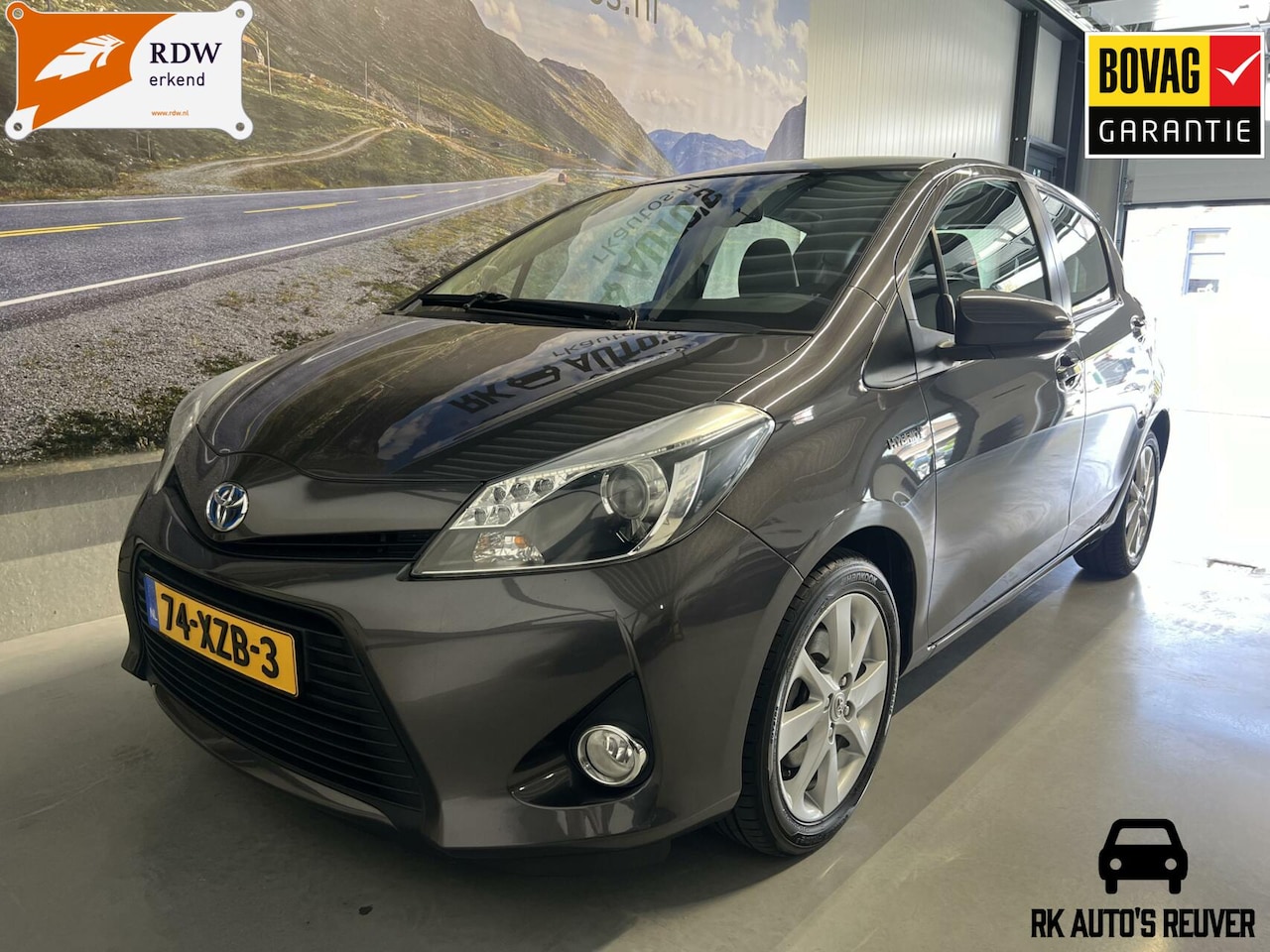 Toyota Yaris - 1.5 Full Hybrid Dynamic /Camera /Cruise - AutoWereld.nl