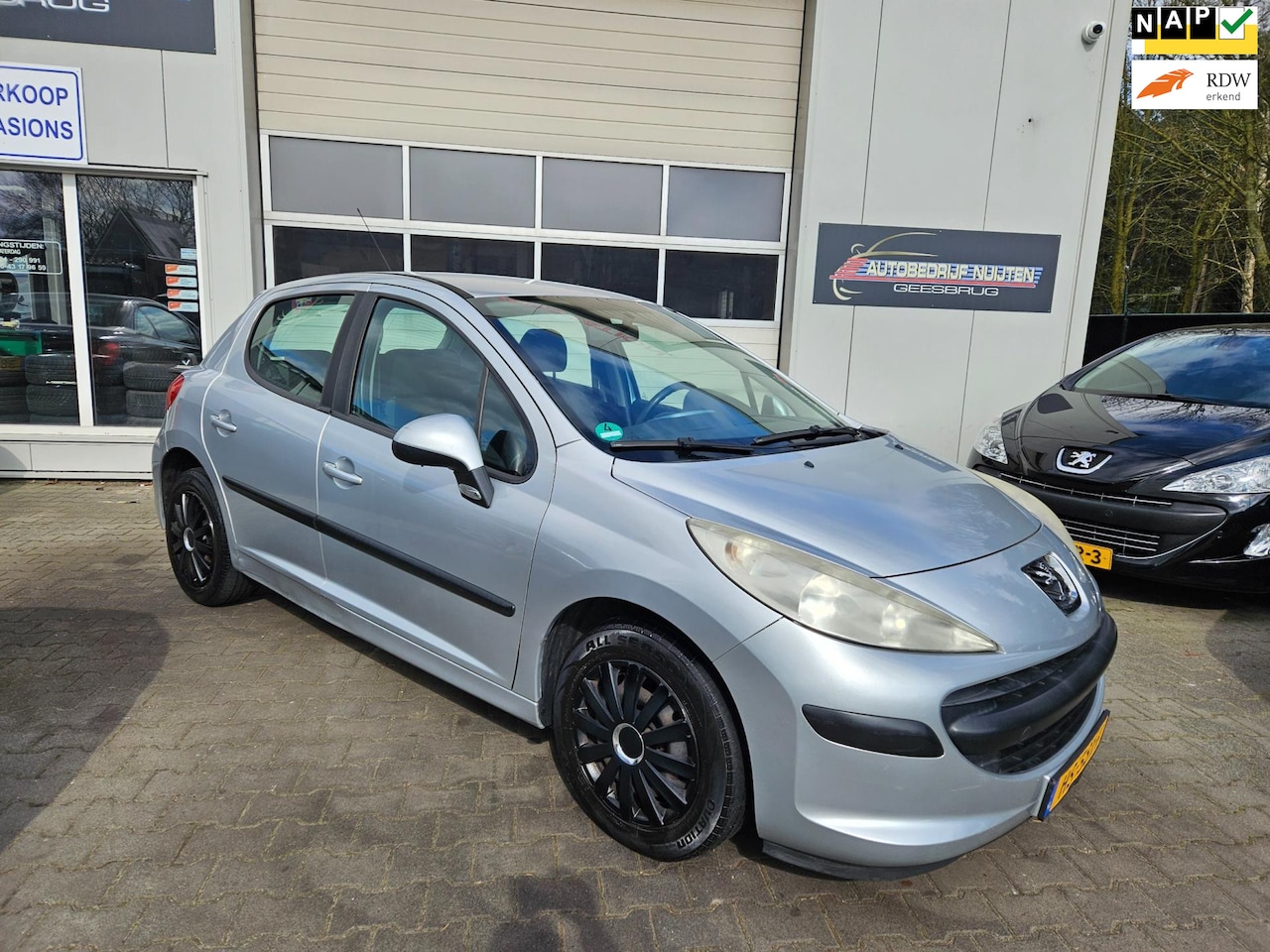 Peugeot 207 - 1.4-16V XR 1.4-16V XR - AutoWereld.nl