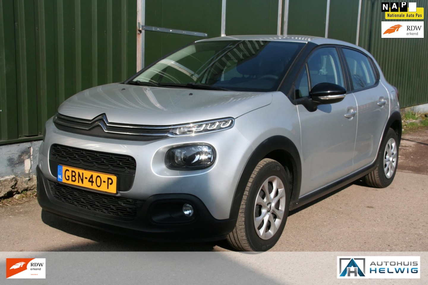 Citroën C3 - 1.2 PureTech Feel Edition 1.2 PureTech FEEL EDITION, AIRCO, NAVIGATIE, CRUISE CONTROLE, PDC - AutoWereld.nl