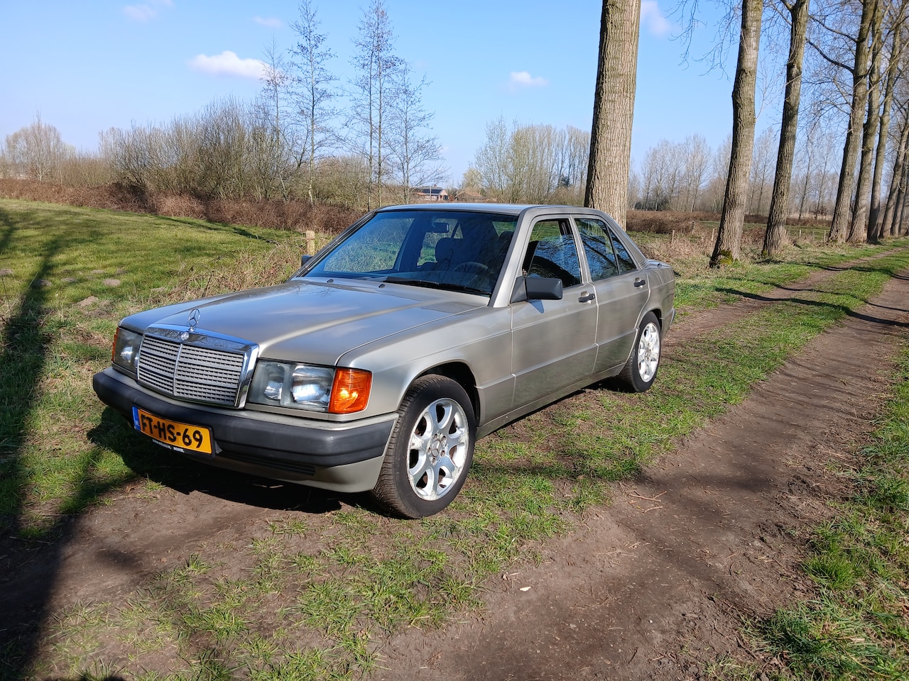 Mercedes-Benz 190-serie - 1.8 E Basic - AutoWereld.nl