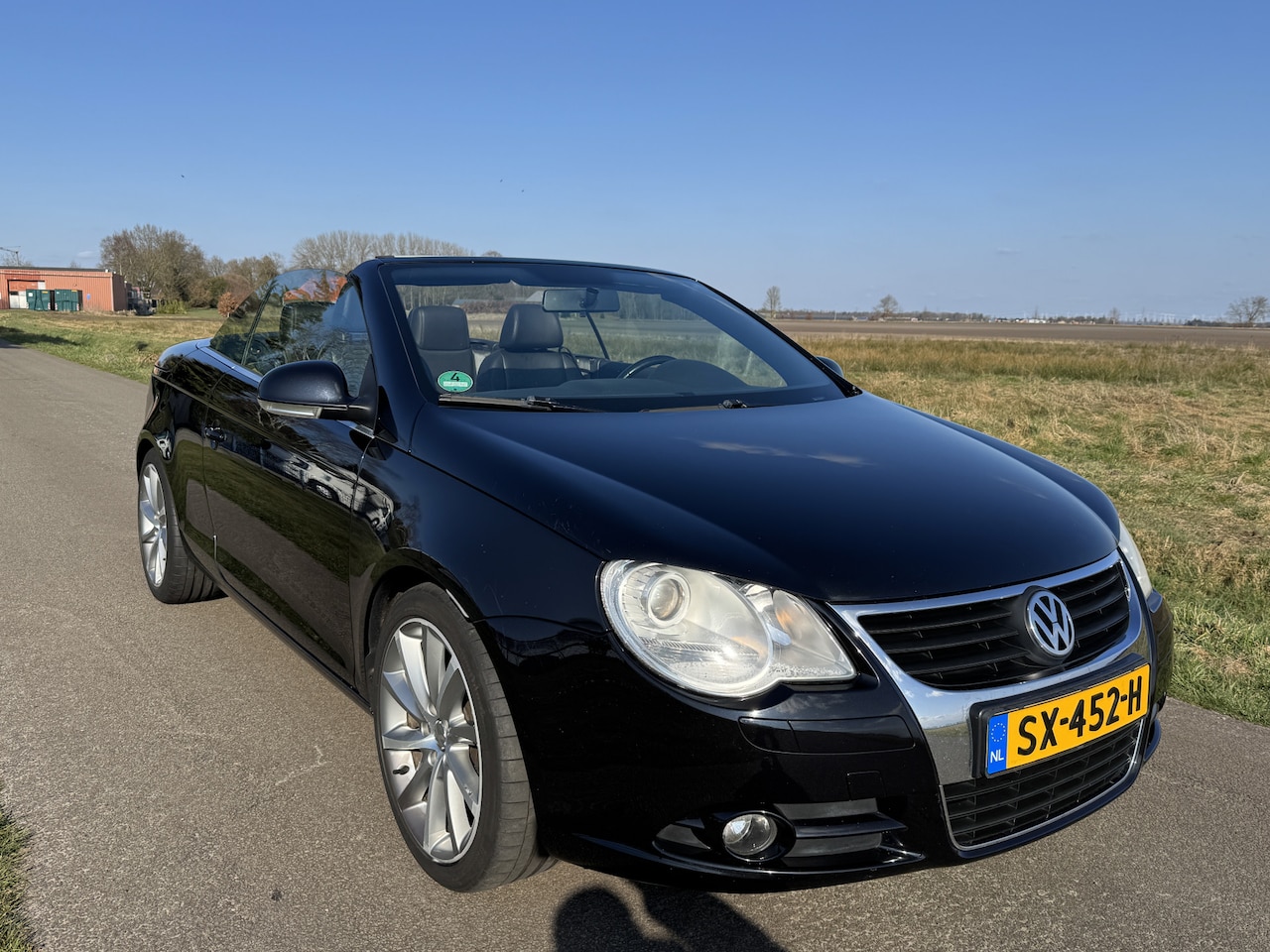 Volkswagen Eos - 2.0-16v FSI ECC/LEER/PDC - AutoWereld.nl