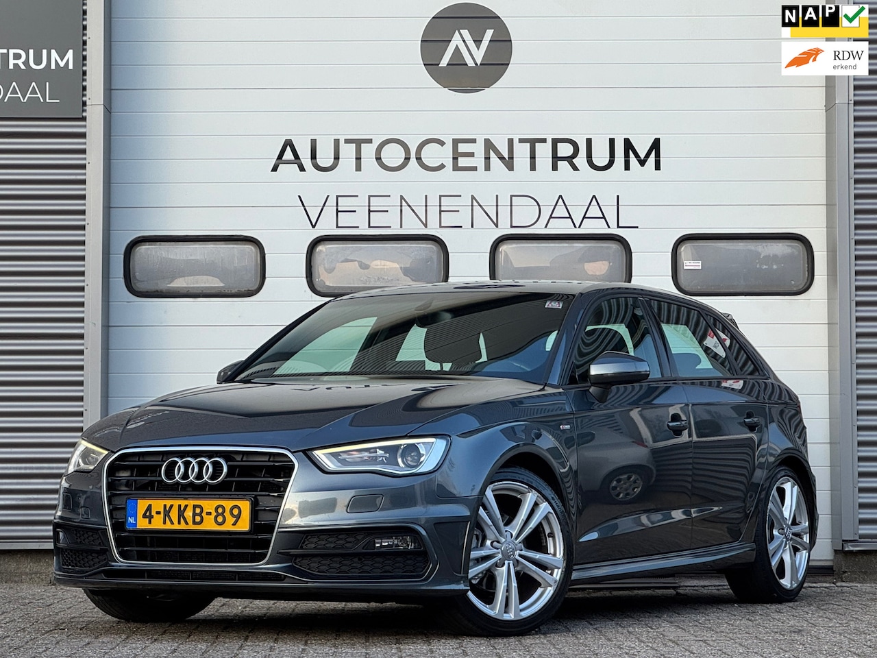 Audi A3 Sportback - 2.0 TDI 3X S-LINE B&O/NAP/NAVI/LED - AutoWereld.nl