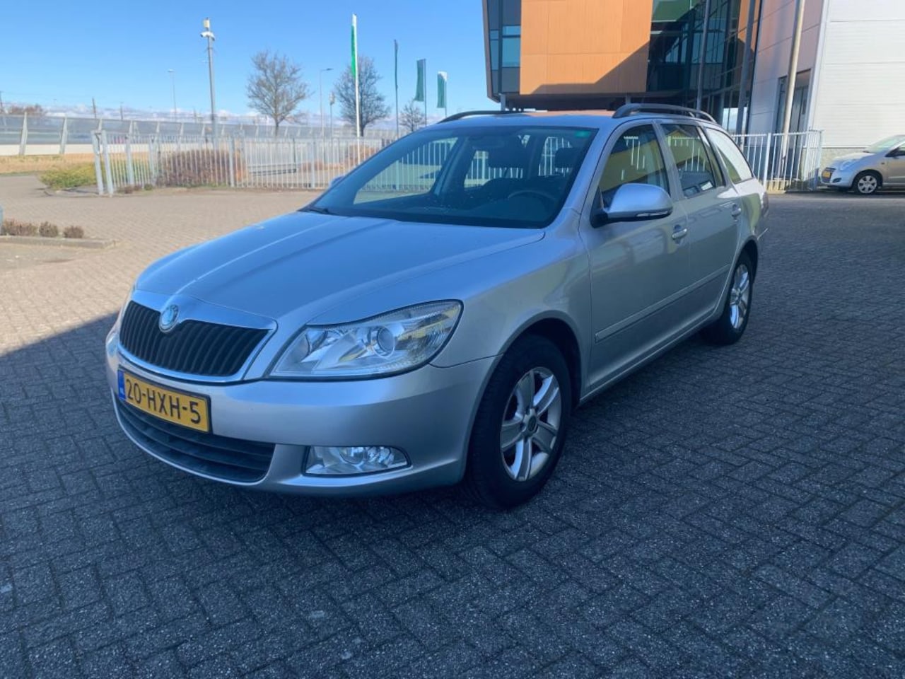 Skoda Octavia Combi - 1.4 TSI Business Line 2009 Airco Cruise - AutoWereld.nl