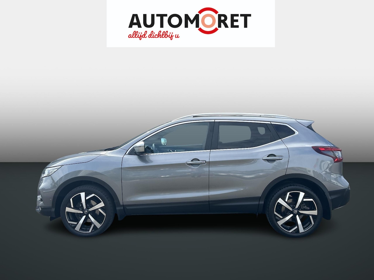 Nissan Qashqai - 1.3 DIG-T Tekna + Automaat - AutoWereld.nl