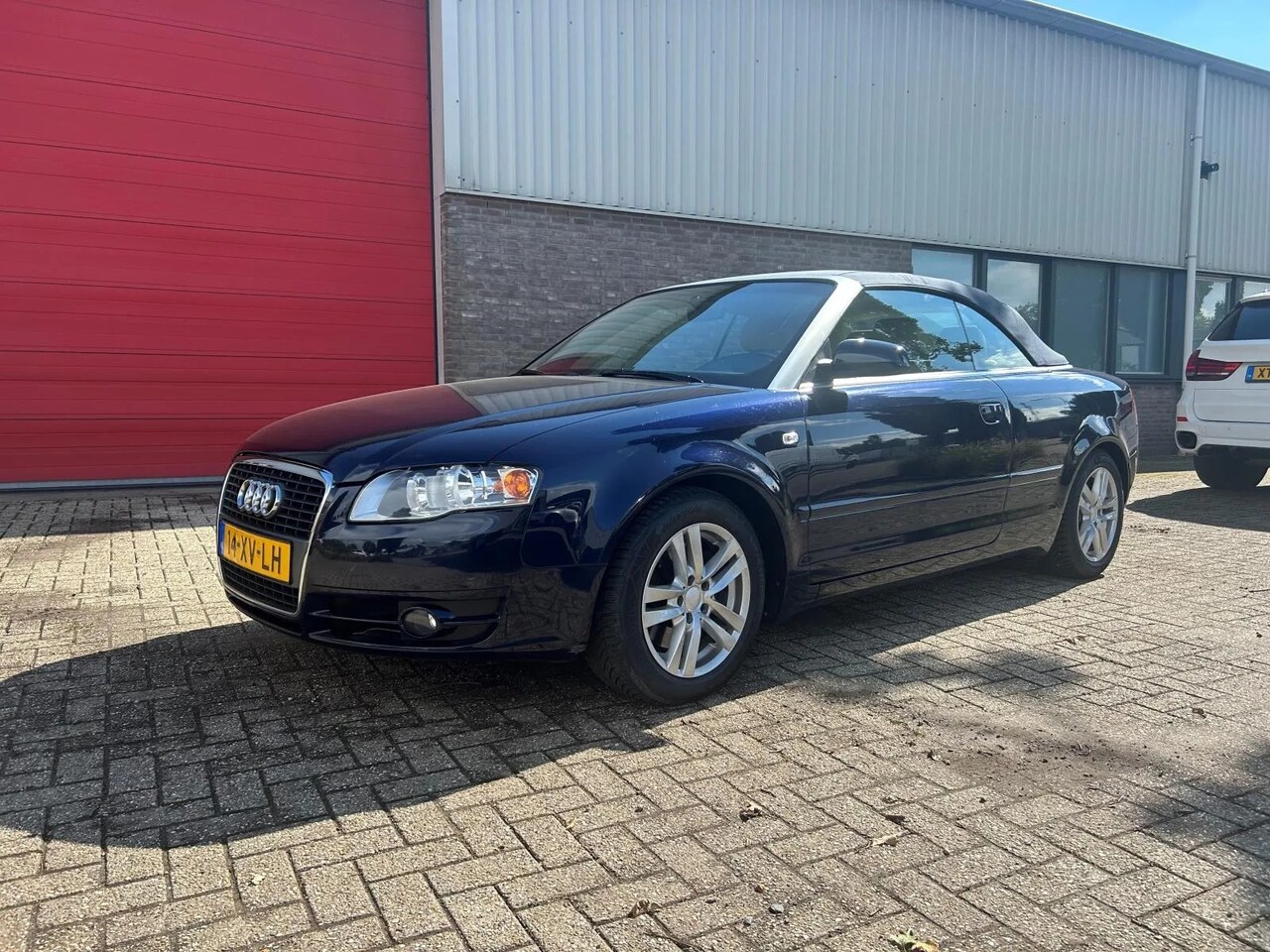 Audi A4 Cabriolet - 1.8 Turbo Pro Line 1.8 Turbo Pro Line - AutoWereld.nl