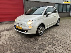 Fiat 500 C - 0.9 TwinAir Lounge cabrio Parelmoer wit