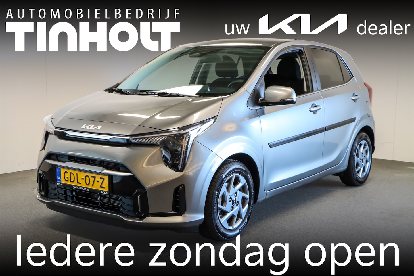 Kia Picanto - 1.0 DPI DynamicLine 1.0 DPI DynamicLine - AutoWereld.nl