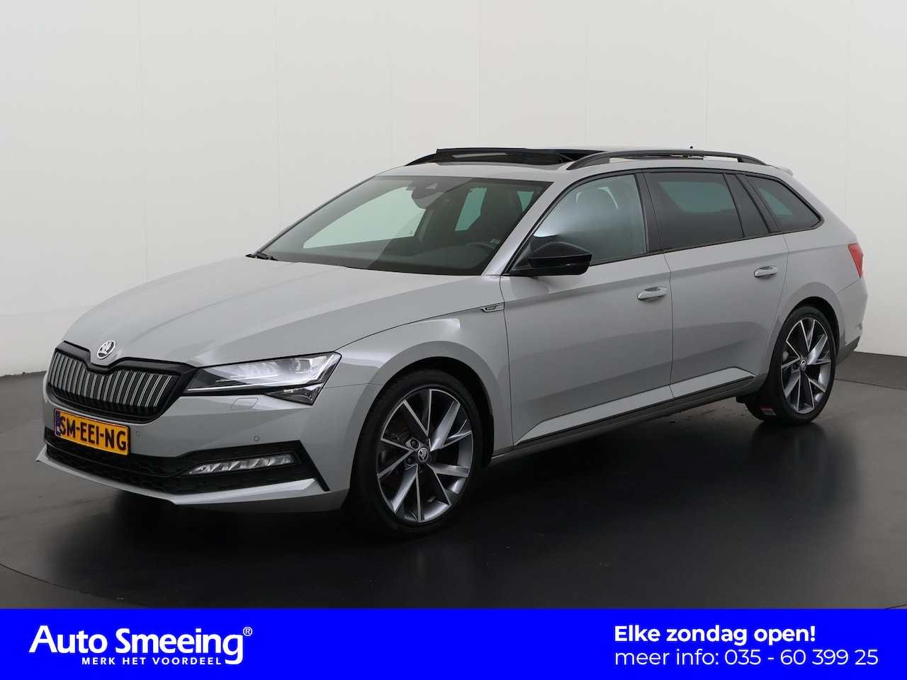 Skoda Superb Combi - 1.4 TSI iV Sportline | Panoramadak | Zondag Open! - AutoWereld.nl