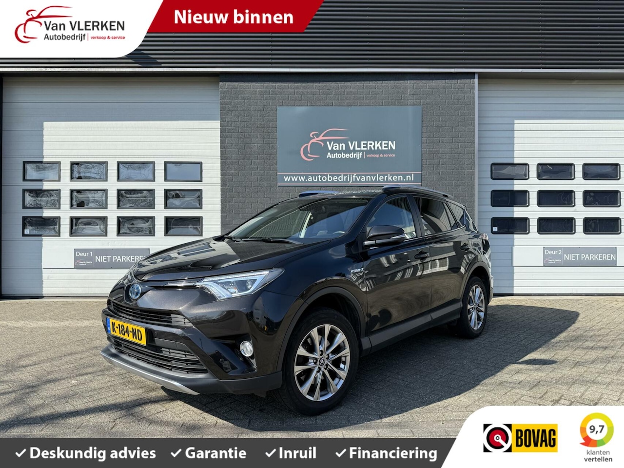 Toyota RAV4 - 2.5 Hybrid AWD Style TREKHAAK - AutoWereld.nl