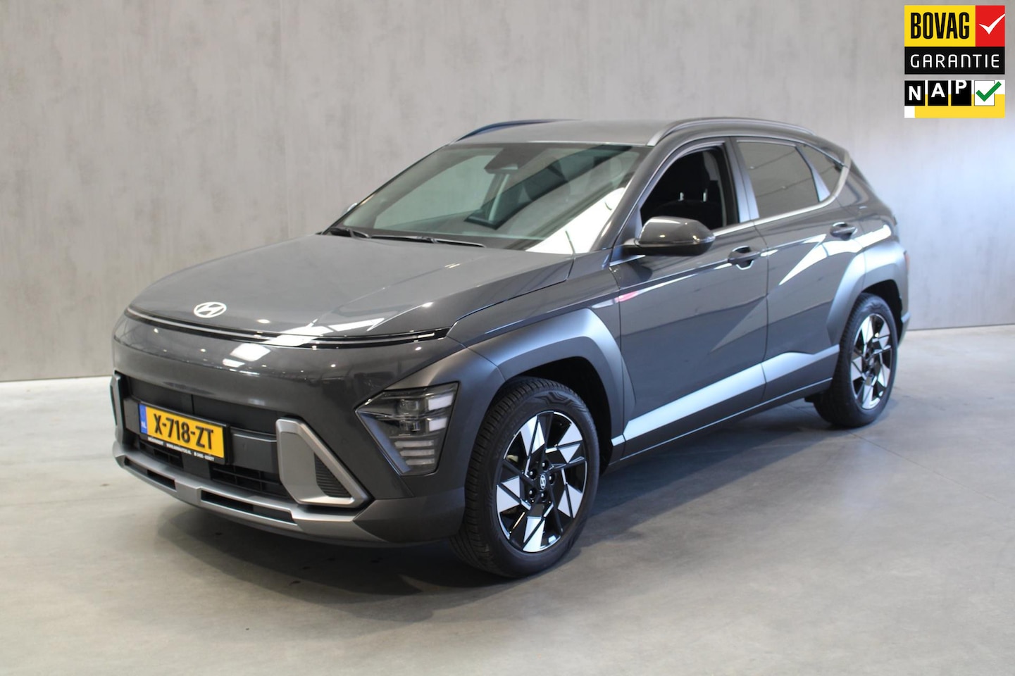 Hyundai Kona - 1.6 GDI HEV Comfort Smart Trekhaak/All season banden prijs is rijklaar - AutoWereld.nl