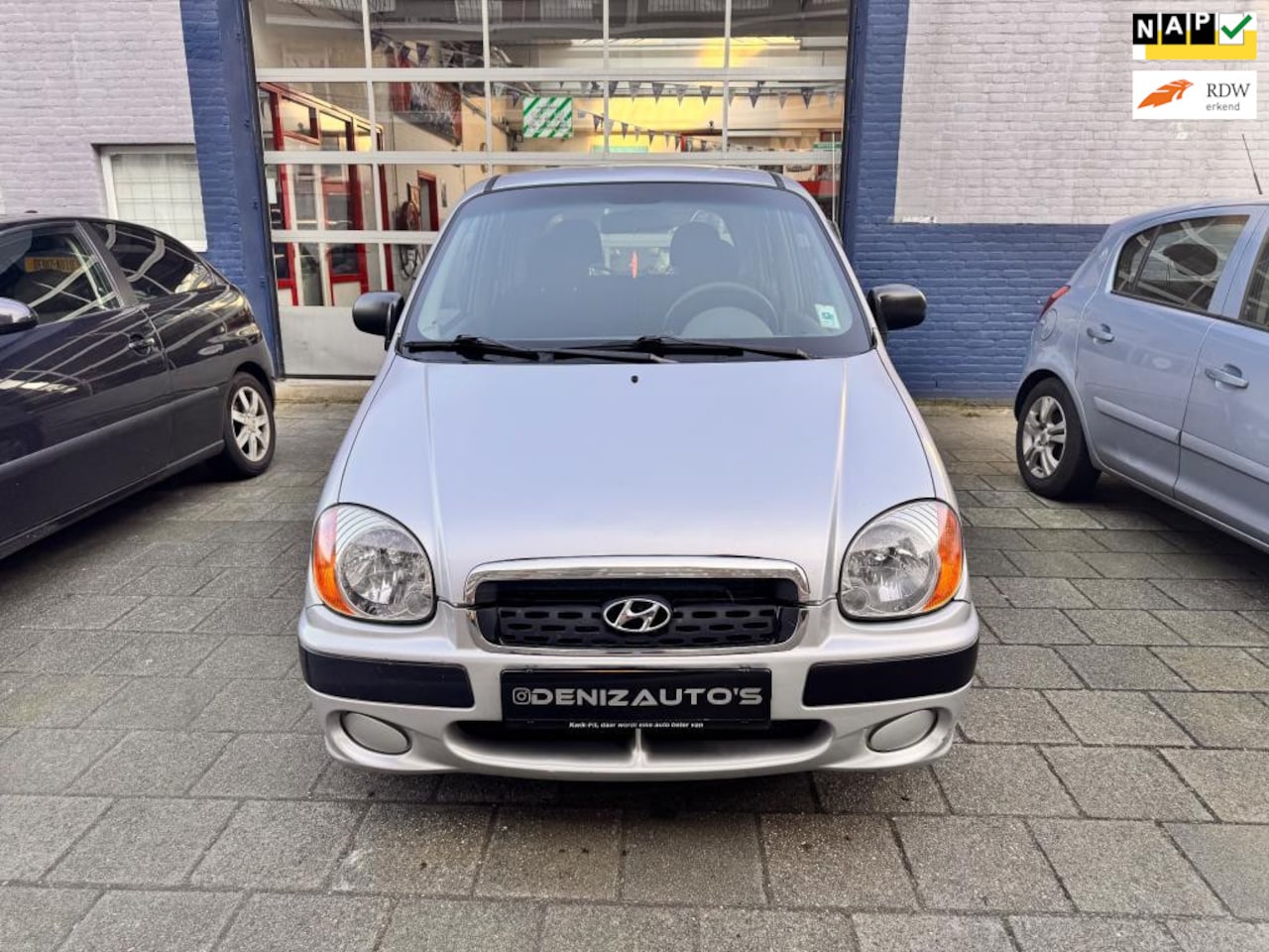 Hyundai Atos Spirit - 1.0i SLX 1.0i SLX - AutoWereld.nl