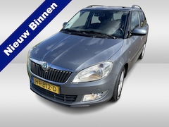 Skoda Fabia Combi - 1.2 TSI Elegance Frisse fabia 12 tsi combi nap aanwezig 2013 nette onderhouden skoda