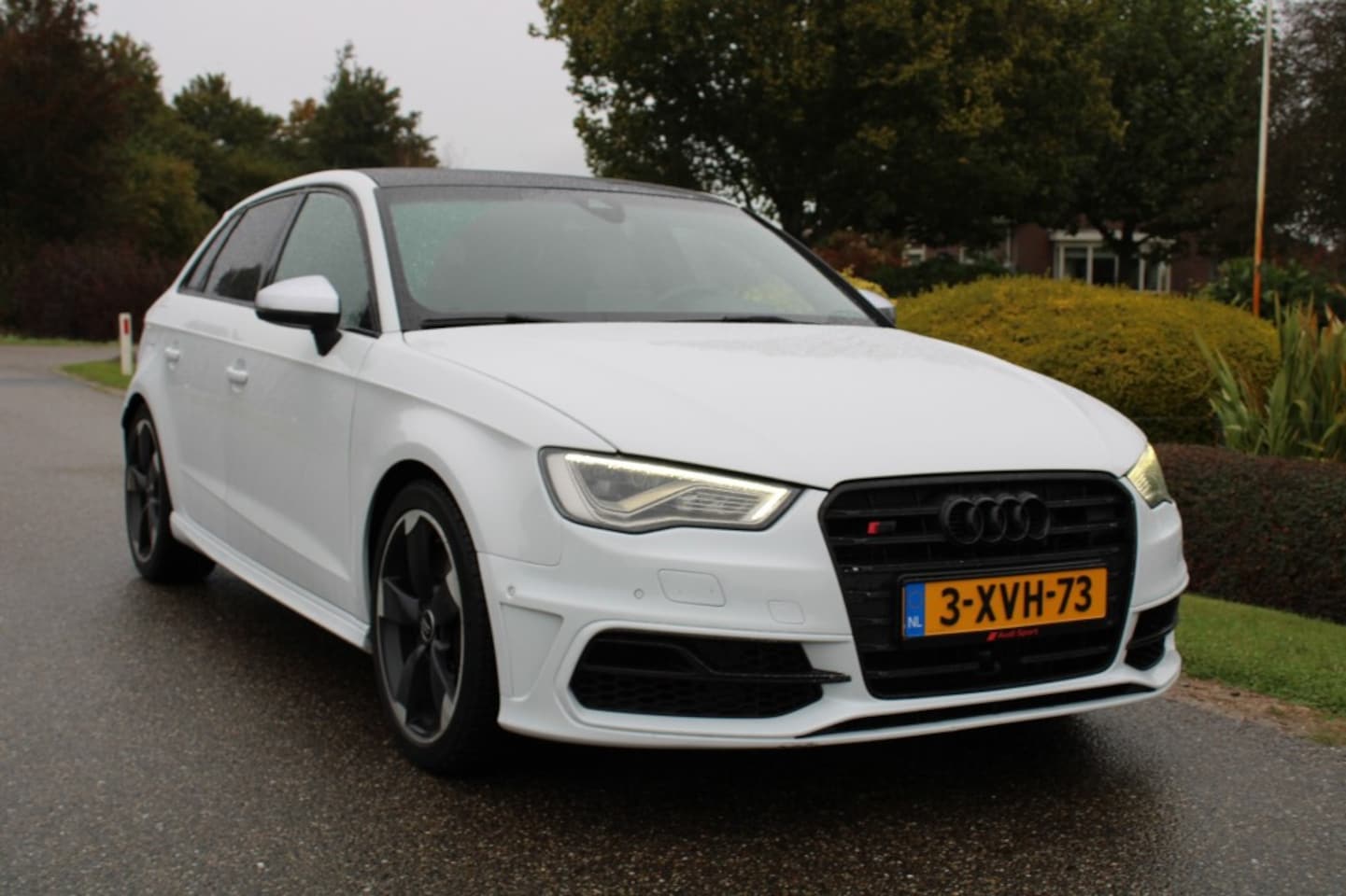 Audi S3 - S3 2.0TFSI 300pk Automaat quattro Pro Line Plus 5-drs Leer/DAB - AutoWereld.nl