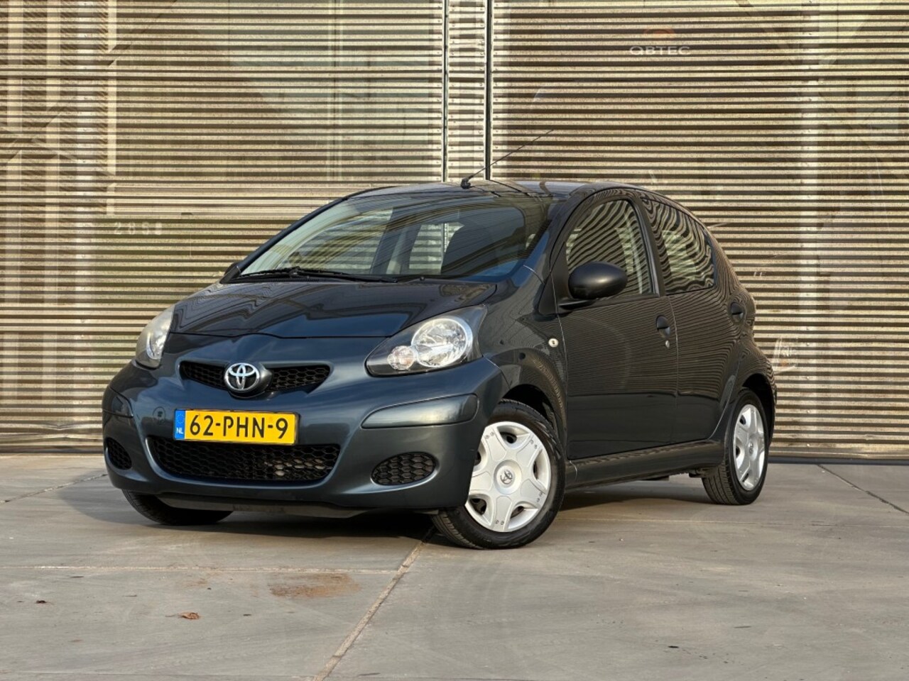 Toyota Aygo - 1.0-12V COOL AIRCO !! 5drs - AutoWereld.nl