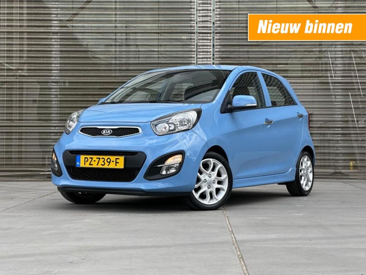 Kia Picanto - 1.2 CVVT Airco 1.2 CVVT AIRCO - AutoWereld.nl