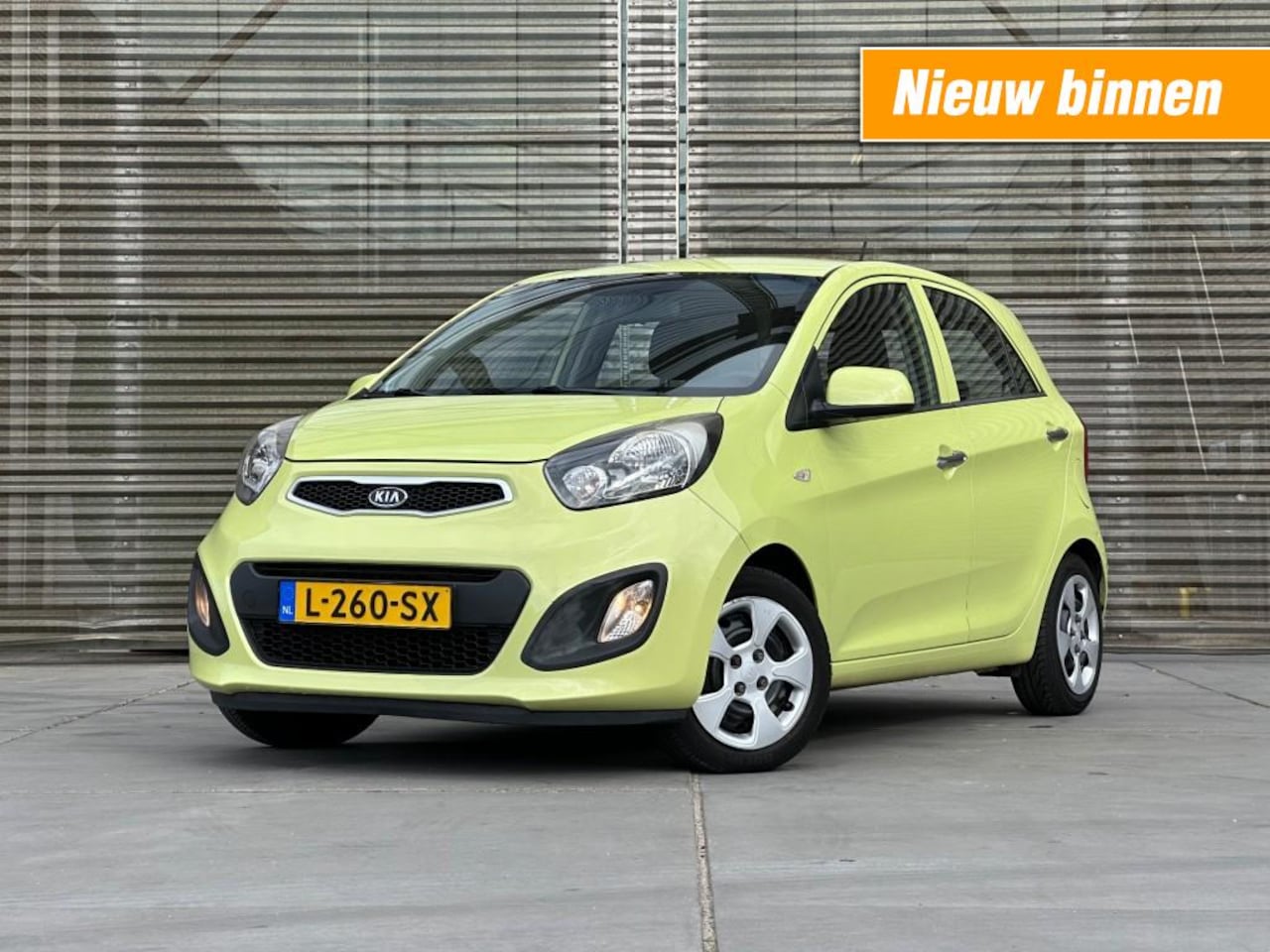 Kia Picanto - 1.0 CVVT Airco 1.0 CVVT AIRCO - AutoWereld.nl