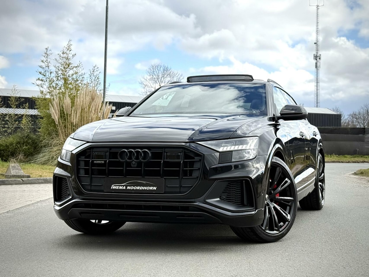 Audi Q8 - 60 TFSI e quattro S-Line Competition Panoramadak|B&O 3D|Softclose|Carbon|Massage|Stuurverw - AutoWereld.nl