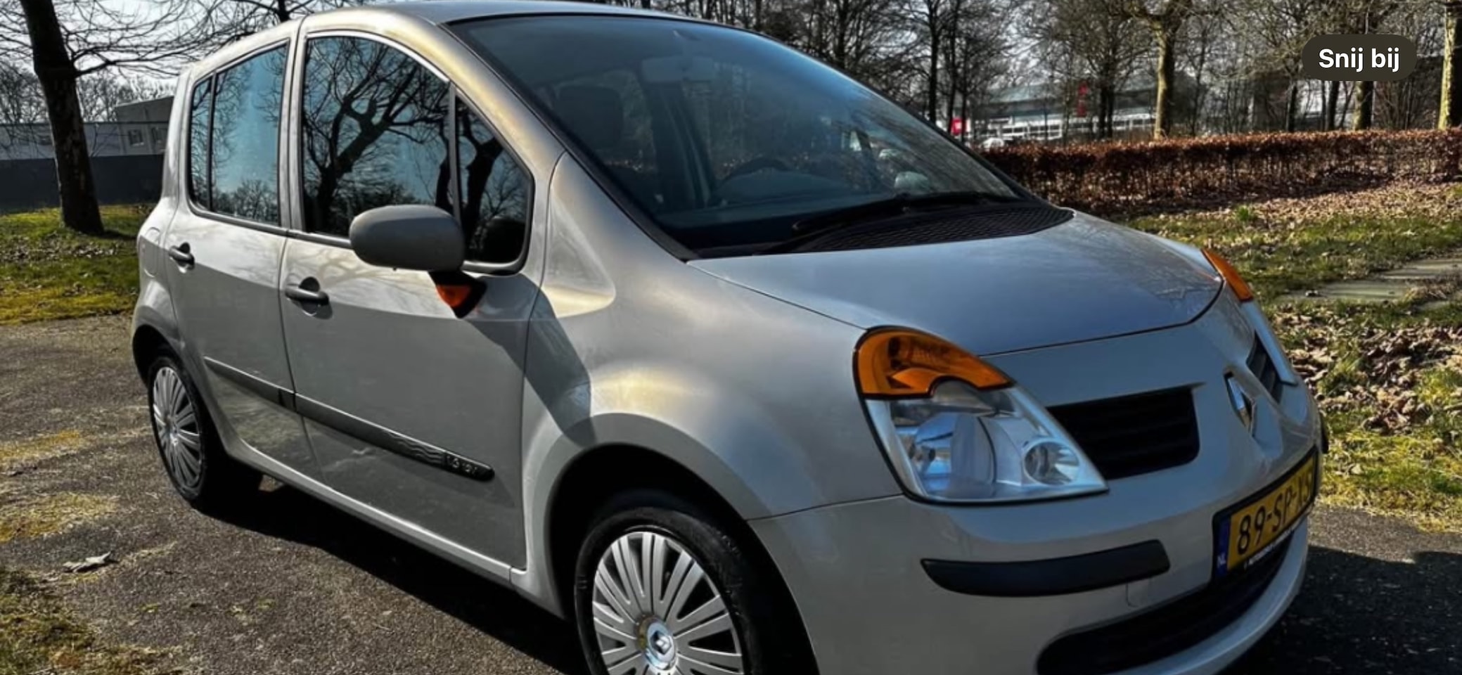 Renault Modus - 1.6-16V Air - AutoWereld.nl