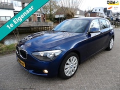 BMW 1-serie - 114i 5-deurs 1e eigenaar Airco Cruise Navi Zuinig A-Label