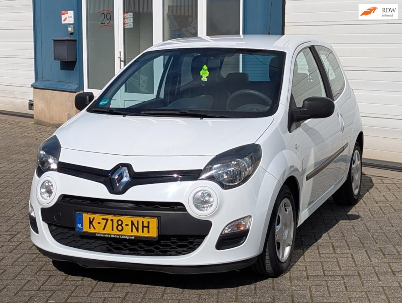 Renault Twingo - 1.2 16V Collection Airco Leuke Auto - AutoWereld.nl