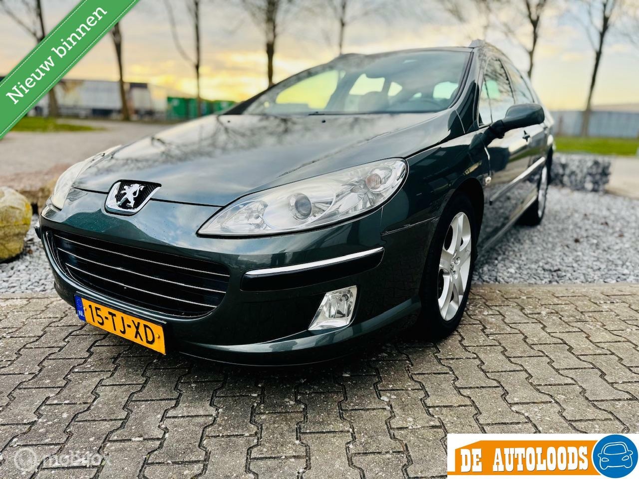 Peugeot 407 SW - 2.0-16V XT Pack AUTOMAAT! Nap & Apk! - AutoWereld.nl