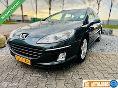 Peugeot 407 SW - 2.0-16V XT Pack AUTOMAAT Nap & Apk