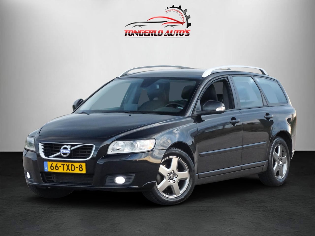 Volvo V50 - 2.0 Limited Edition Leer Cruise Pdc Trekhaak Xenon - AutoWereld.nl