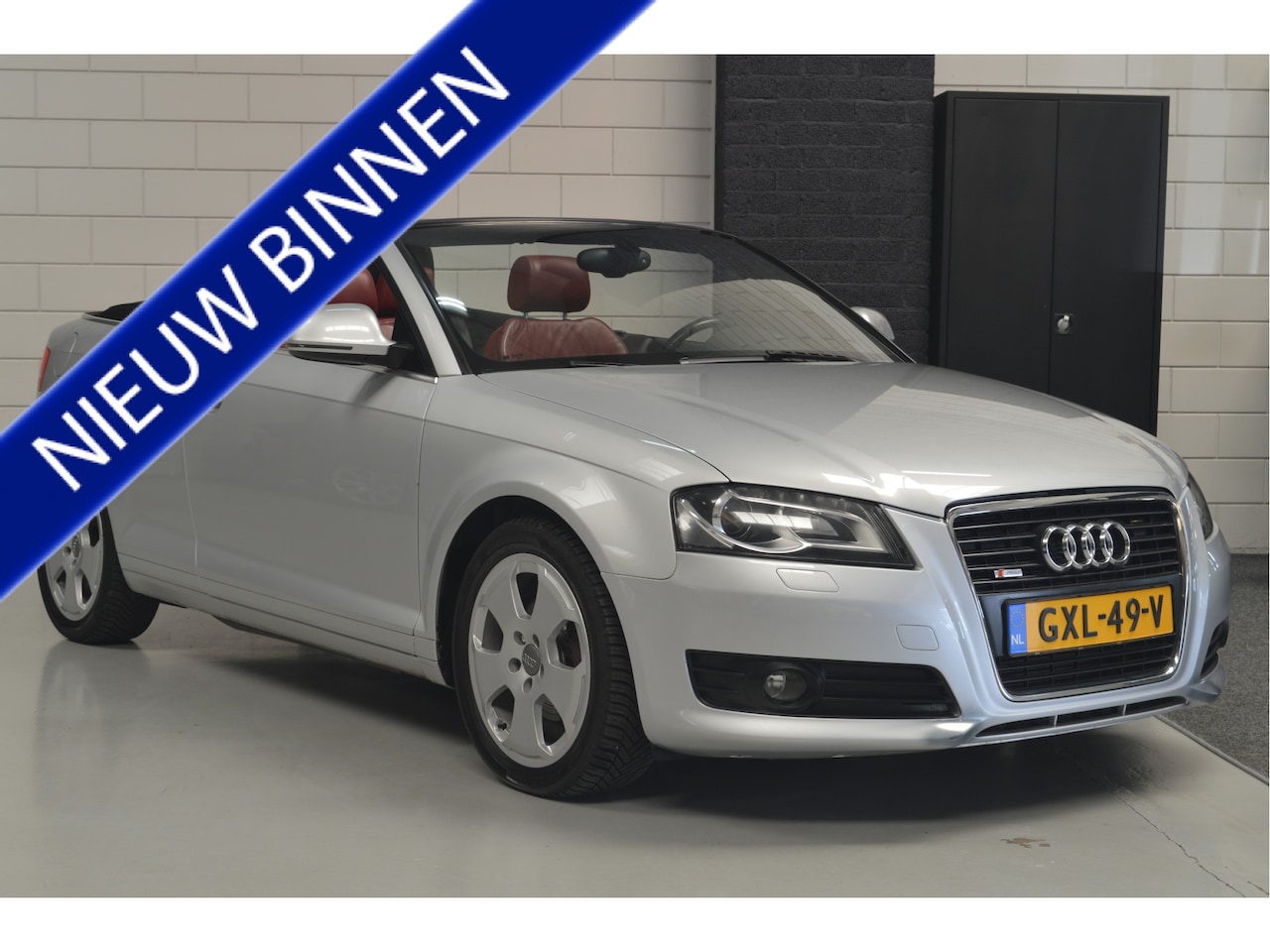 Audi A3 Cabriolet - 1.8 TFSI Attraction // AUTOMAAT // LEDER // CLIMA // STOELVERWARMING // YOUNGTIMER // 142. - AutoWereld.nl