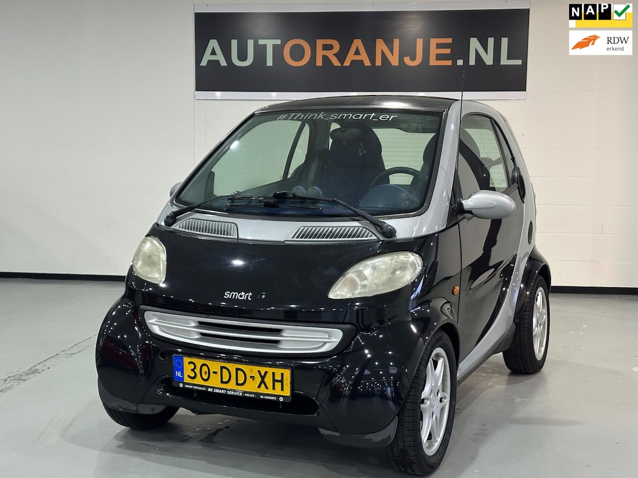 Smart City-coupé - Smart & pulse-Automaat-Pano-APK-NAP!! - AutoWereld.nl