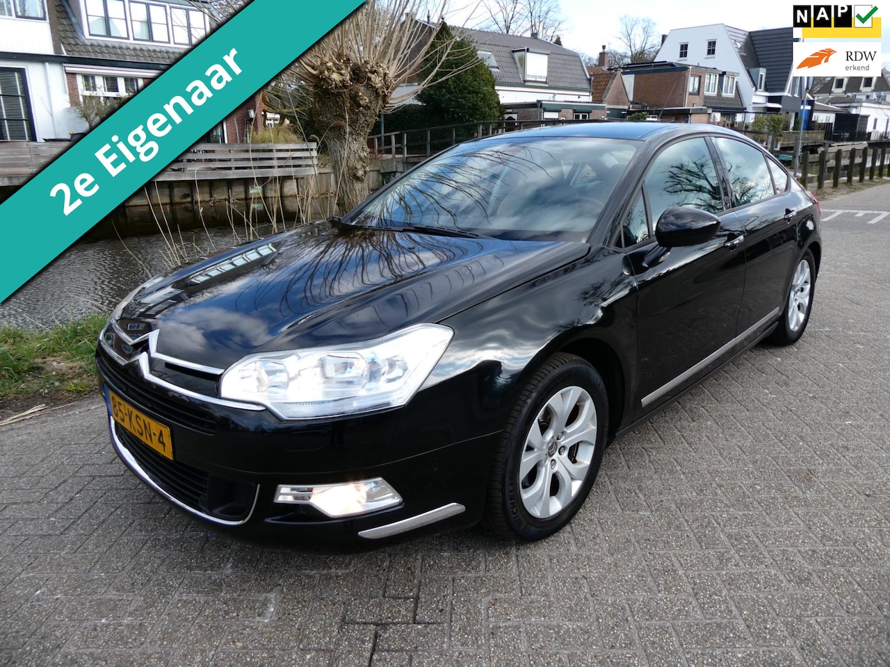 Citroën C5 - 2.0 16V 140pk 2e eigenaar Automaat 126.000km Clima Cruise - AutoWereld.nl