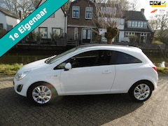 Opel Corsa - 1.2 EcoFlex LPG-G3 86pk 1e eigenaar Airco Cruise Navi Historie