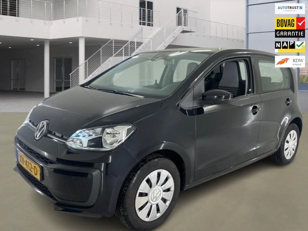 Volkswagen Up! - 1.0 BMT move up! 1e Eig. 49.720 km +NAP NL-auto - AutoWereld.nl