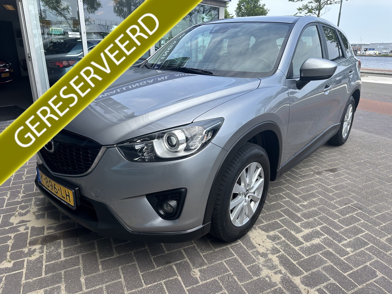 Mazda CX-5 - 2.0 S 2WD airco/ecc  apk keurige auto - AutoWereld.nl