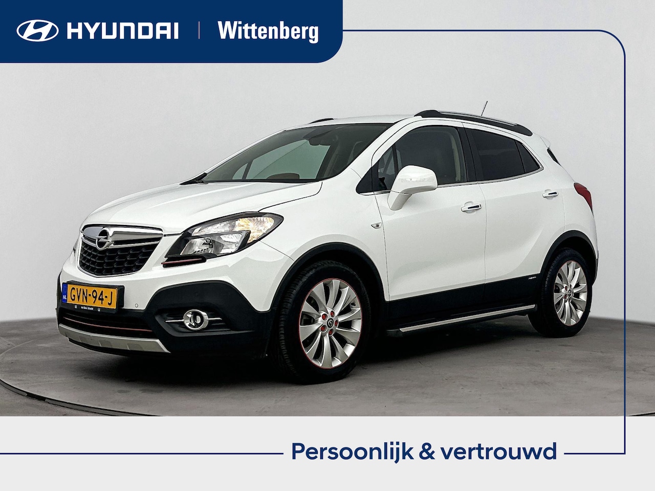 Opel Mokka - 1.4 T COSMO | NAVI | AIRCO | CRUISE | LEDER | PRIVACY GLASS | 17'' LM VELGEN | STUURVERWAR - AutoWereld.nl