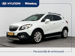 Opel Mokka - 1.4 T COSMO | NAVI | AIRCO | CRUISE | LEDER | PRIVACY GLASS | 17'' LM VELGEN | STUURVERWAR