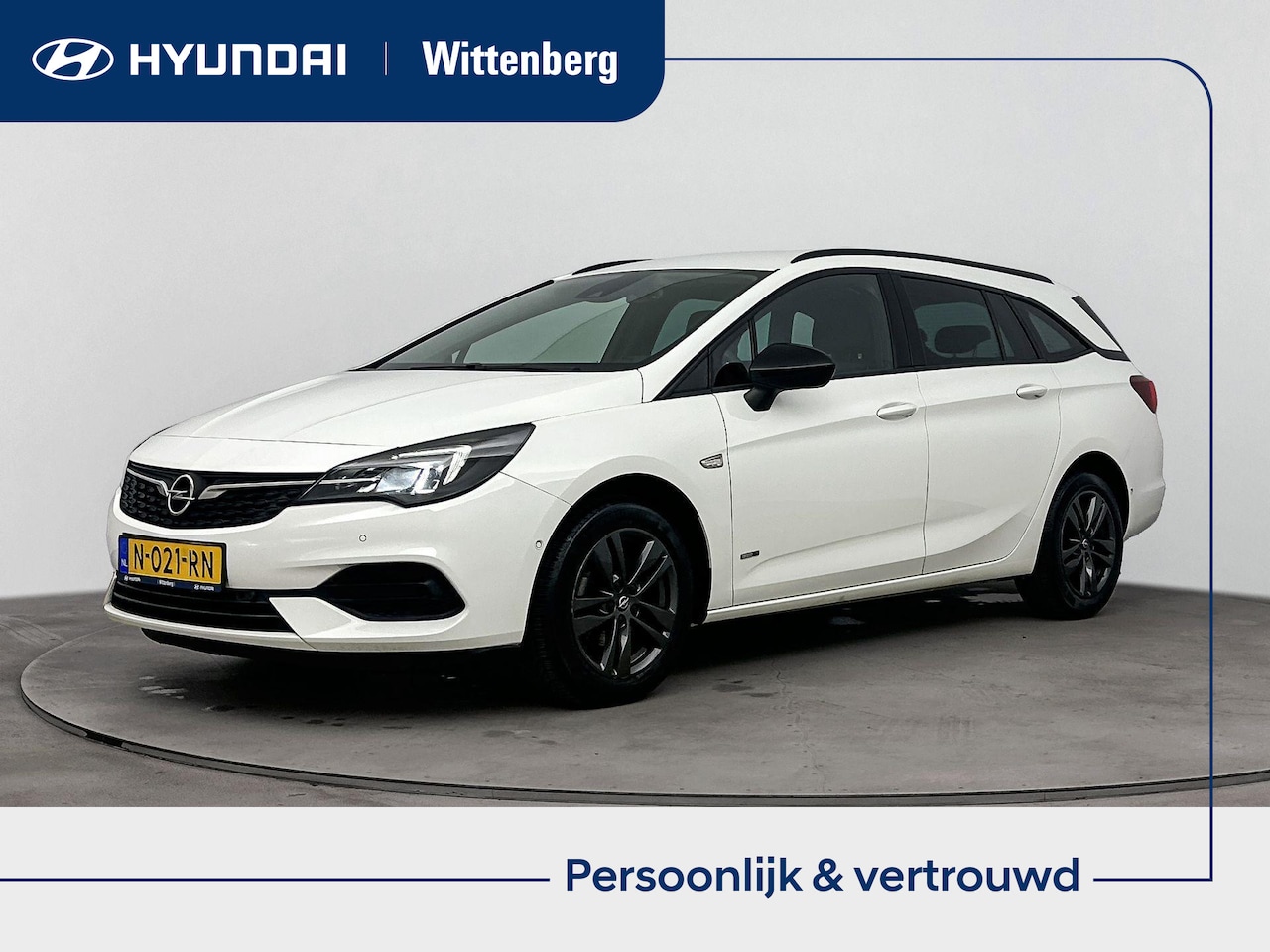 Opel Astra Sports Tourer - 1.2 DESIGN & TECH | TREKHAAK | NAVI | CRUISE | PDC | 16'' LMVELGEN | CLIMA | - AutoWereld.nl