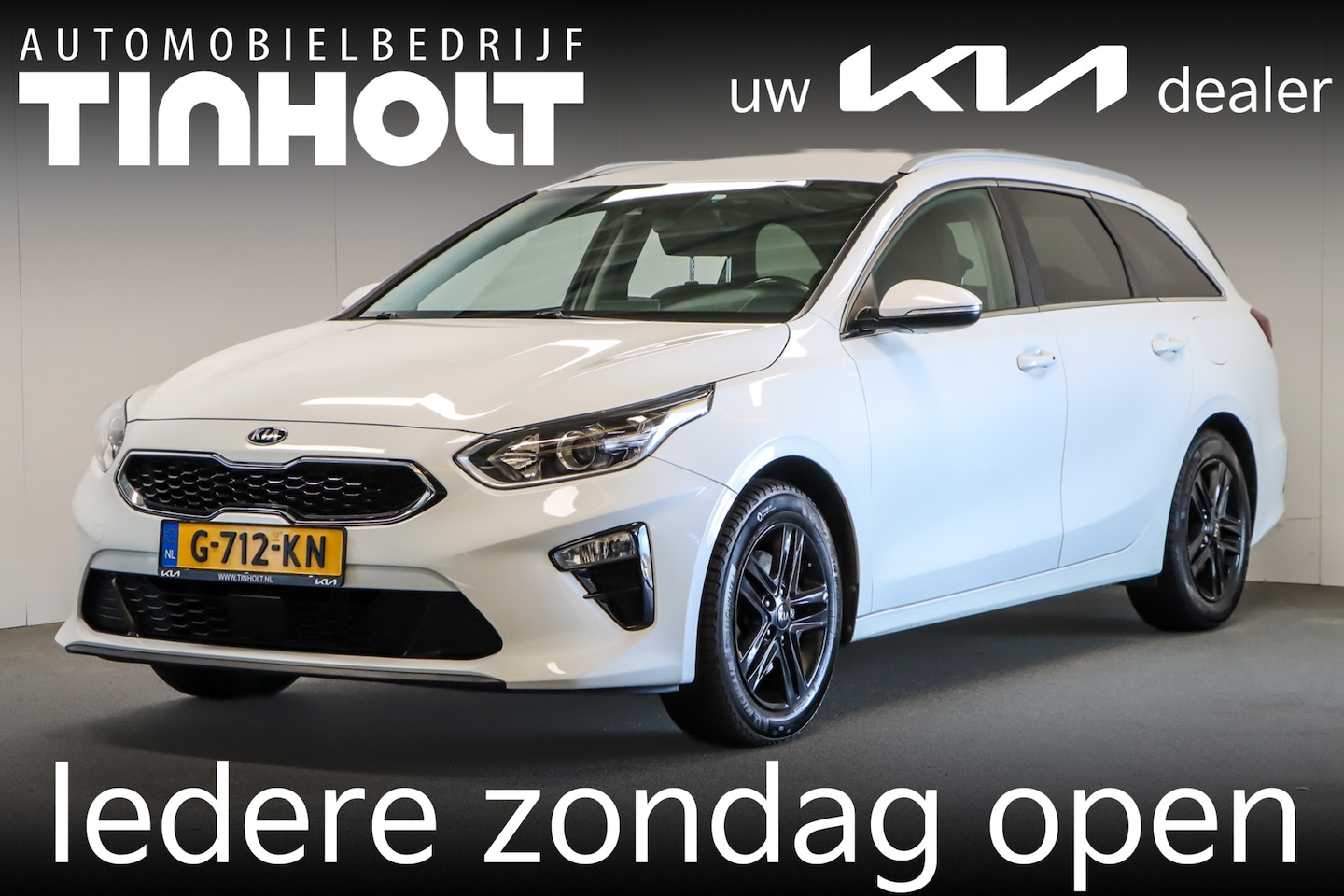 Kia Cee'd Sportswagon - Ceed 1.0 T-GDi DynamicPlusLine - AutoWereld.nl