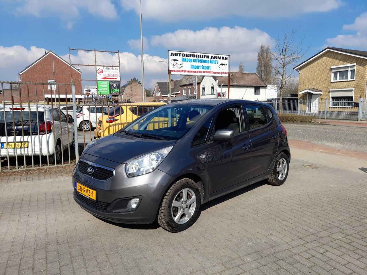 Kia Venga - 1.4 CVVT Seven 1.4 CVVT Seven - AutoWereld.nl