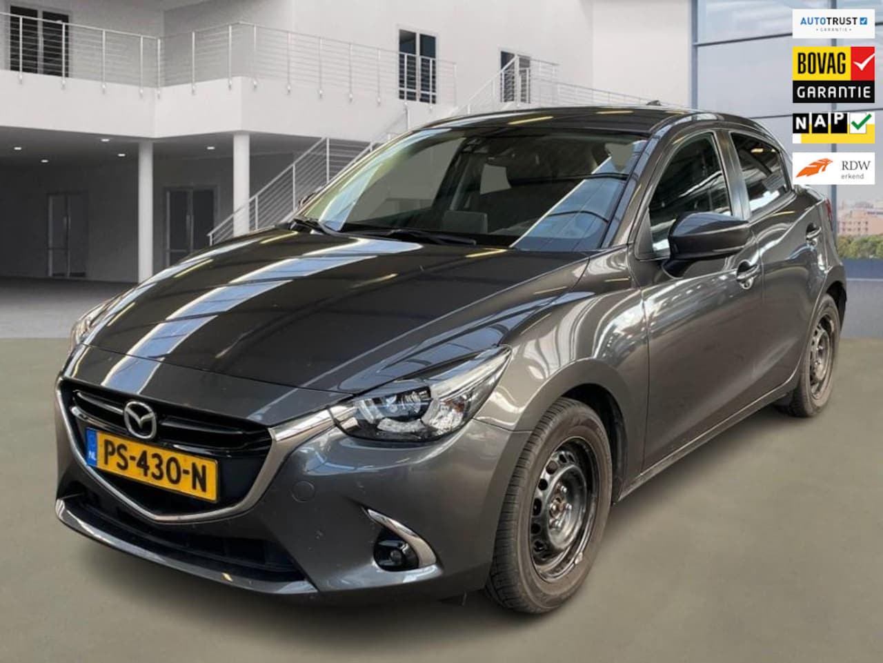 Mazda 2 - 1.5 Skyactiv-G GT-Luxury 1e Eigenaar NL-auto +NAP - AutoWereld.nl