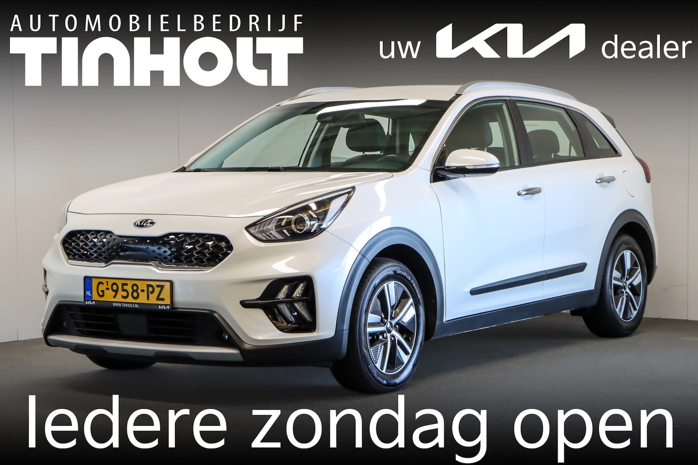 Kia Niro - 1.6 GDi Hybrid ExecutiveLine 1.6 GDi Hybrid ExecutiveLine - AutoWereld.nl